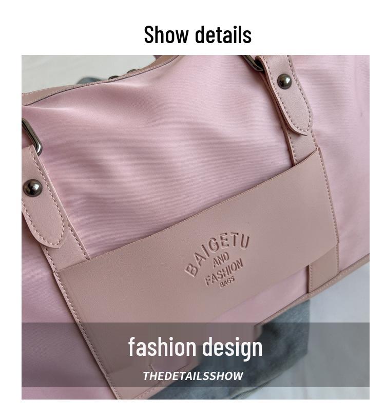 Damstor Kapacitet Lättviktig Gym-, Rese-, Yoga- & Utomhussporter Crossbody-väska