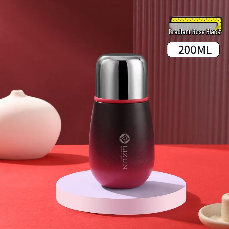 Xihe Mini přenosný nerezový izolovaný hrnek 316