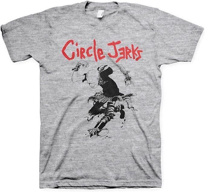 Circle Jerks Skanker T-shirt - Brand New Bottle Shirt - Band Tees S