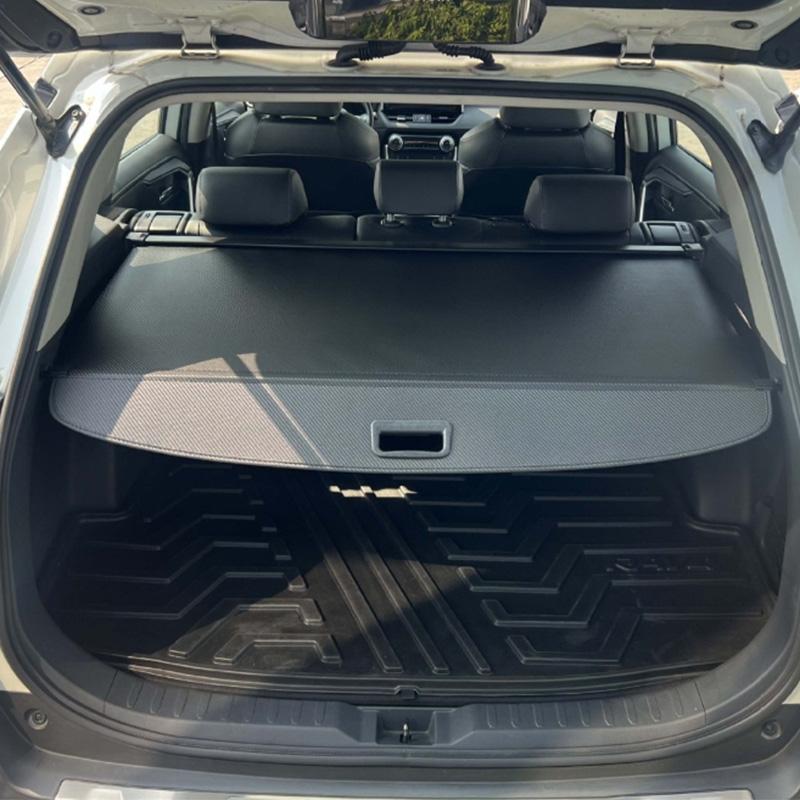 Trunk Curtain Cover Organizer For Mercedes Benz GLC 2015-2022 SUV Rear Rack Partition Shelter Shield Shade Luggage Cargo Storage