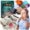 [PACZA][1] Archaeology Set for Children Crystal Mine Z777