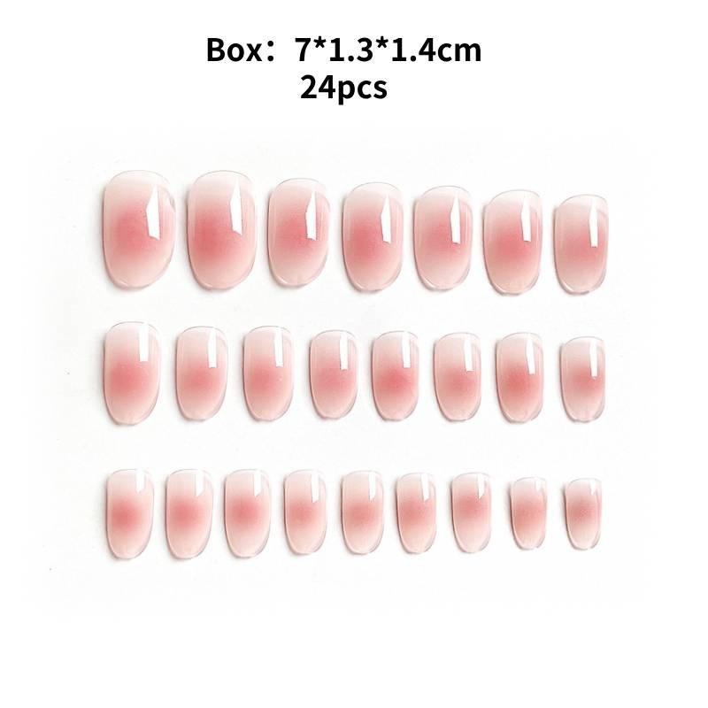 

Wear Nail Handmade Fashion Casual Simple Exquisite Classic Nail Style Patch