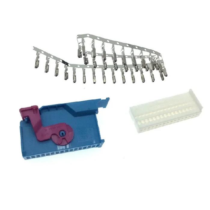 1pc for Volkswagen B5 instrument 32pin plug 32 hole female plug-in car connector 1J0 972 977 D cluster housing