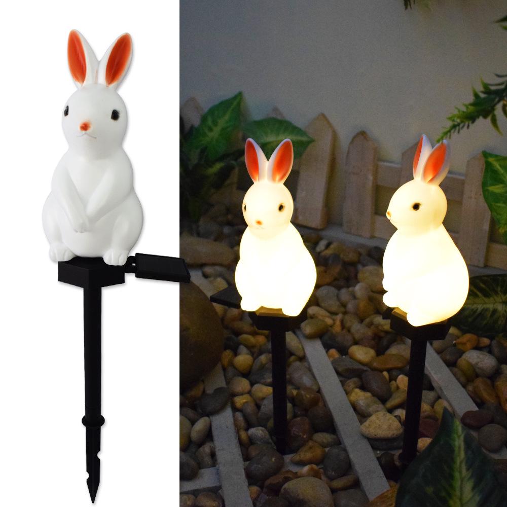 Plastic Animal Solar Garden Light for Outdoor Decoration