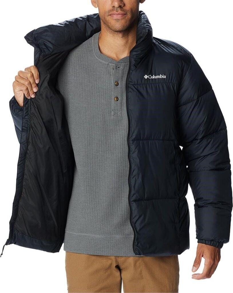 Куртка пуховая Columbia Puffect II для мужчин черная