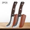 Hand-forged Kitchen Boning Knife Japanese Kitchen Knife Fruit Chef Cutting Knife with Sheath Kitchen Knives and Accessories