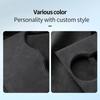 For Tesla Model 3   Top Suede Car Central Console Gear Shifter Panel Modifed Decorative Cover Pad Sheath Shell Sticker