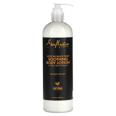 African Black Soap, Soothing Body Lotion, 16 Fl Oz (473 Ml)