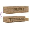 Bed Frame with Storage Craft Oak 80 x 200 cm