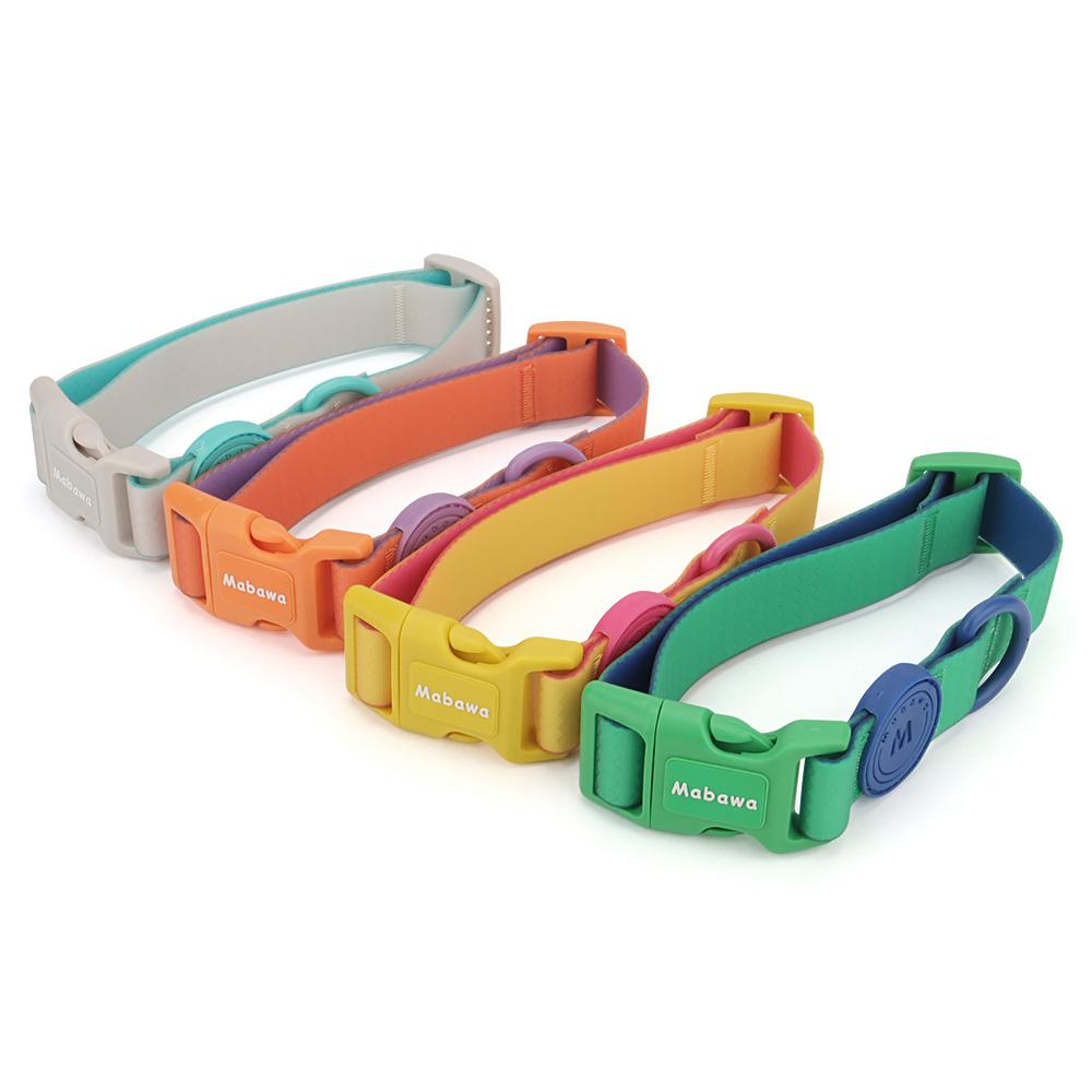 Candy Color Medium Dog Collar Fashion Cat Pet Collar For Puppy Small Dogs Leashes