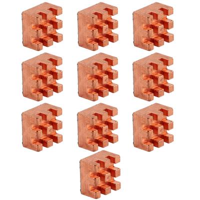 10Pcs Small Heat Sink Cooling Heatsink P8x5x8 for CPU PCB Amplifier Electrical Appliances