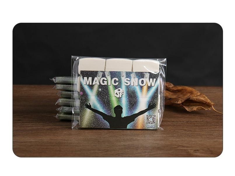 Northern Magic Handheld Flying Snowflake Stage Props - Ultra-thin White Paper