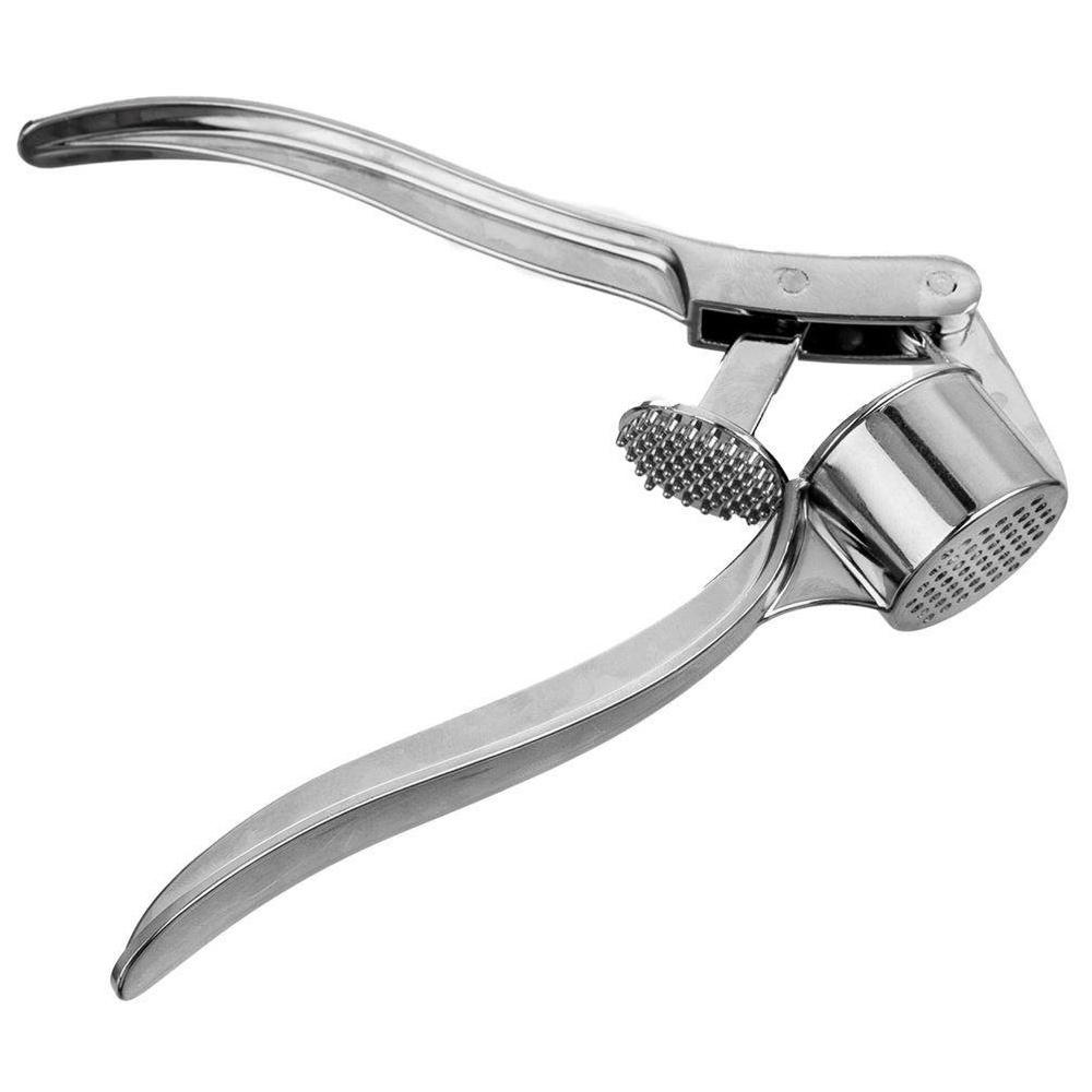 Garlic Press Press Solid Steel Chopper for Cloves