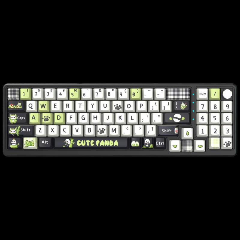 Y-FRUITFUL K78 RGB Hot-Swappable Wired Mechanical Keyboard