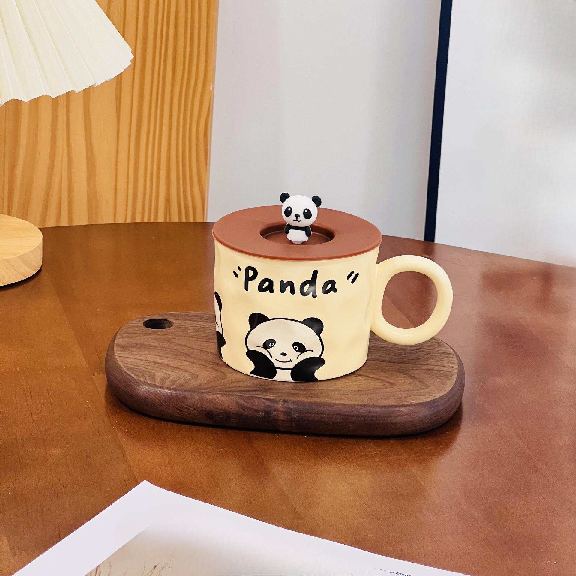 

Керамическая чашка с цветной подглазурной росписью, чашка-цветок, нишевая, с ложкой, керамическая кружка, чашка для девочек, высокая ценность, подарок 390ML