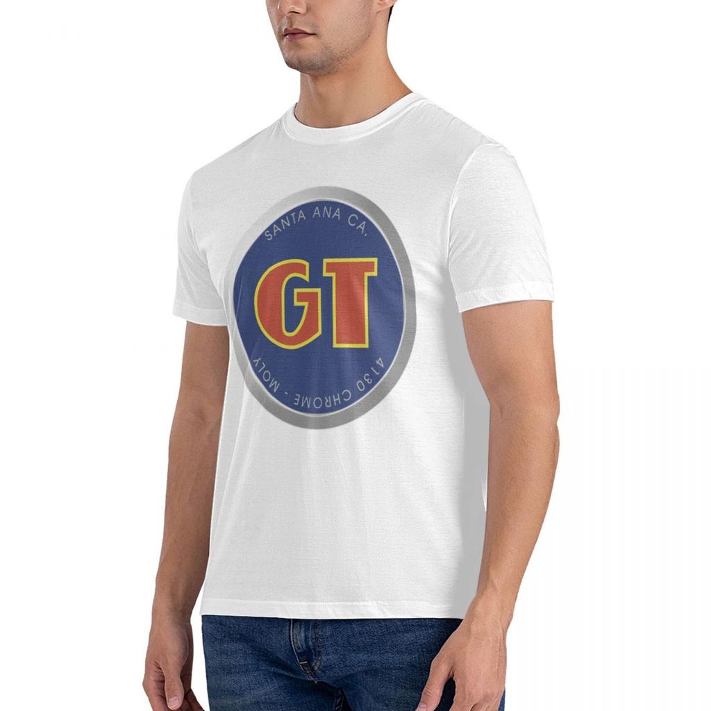 Men T-shirt Old GT Skool BMX Logo Unisex T Shirts Print Casual Loose Crew Neck Harajuku Unisex Short Sleeve Size S to 6XL