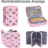 Large Capacity Oxford Fabric Pencil Case for Colored Pencils & Art Supplies - Student Art Storage Organizer Pouch Bag