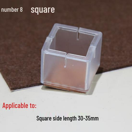 

Противоскользящие силиконовые чехлы для ножек: Прочная, утолщенная защита для ножек обеденного стола и стульев See Details