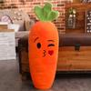 40-100cm Pianta Cartone Animato Sorriso Carota Peluche Carino Simulazione Verdura Cuscino Bambole Giocattoli Morbidi Ripieni Regalo
