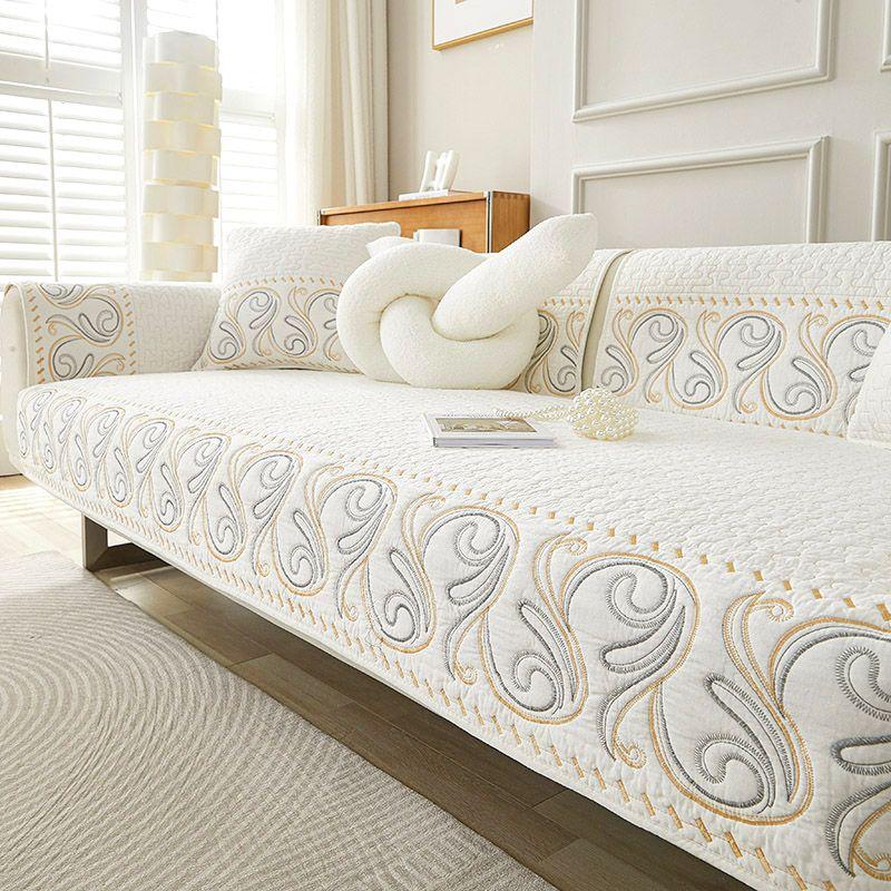 Sofa Cushion Universal In All Seasons, Modern Non-slip Seat Cushion, Sofa Cover, Backrest Towel Cover