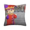 Hugh Morris Tomodachi Life Clown Square Pillow Case  Cushion Cover Awesome Zipper Decor Pillowcase for Home 18"