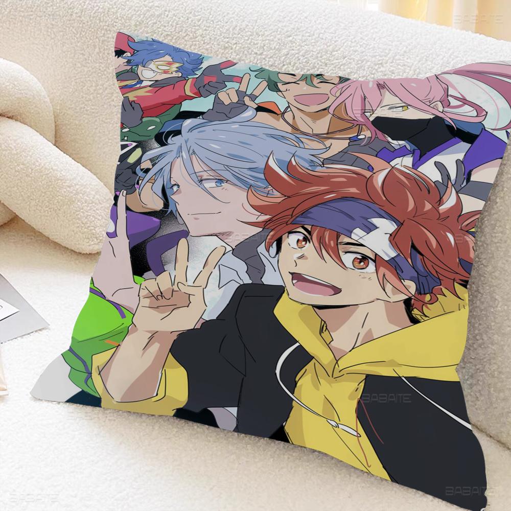 SK8 The Fandom Pillowcase Toon Gift Cushion Cover Bedroom Home Sofa Chair Seat Decor Pillow Case
