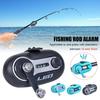 Energy Saving Bulb Fish Electronic Buzzer Sound Bell Fishing Bite Alarm Fishing Alarm  Pole Tip Use