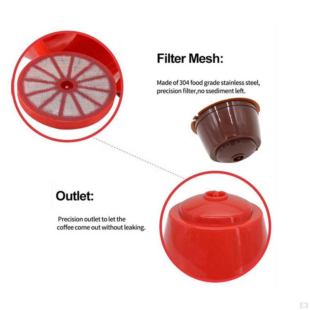 Coffee Filter Cup for -Gusto, Sustainable Solution