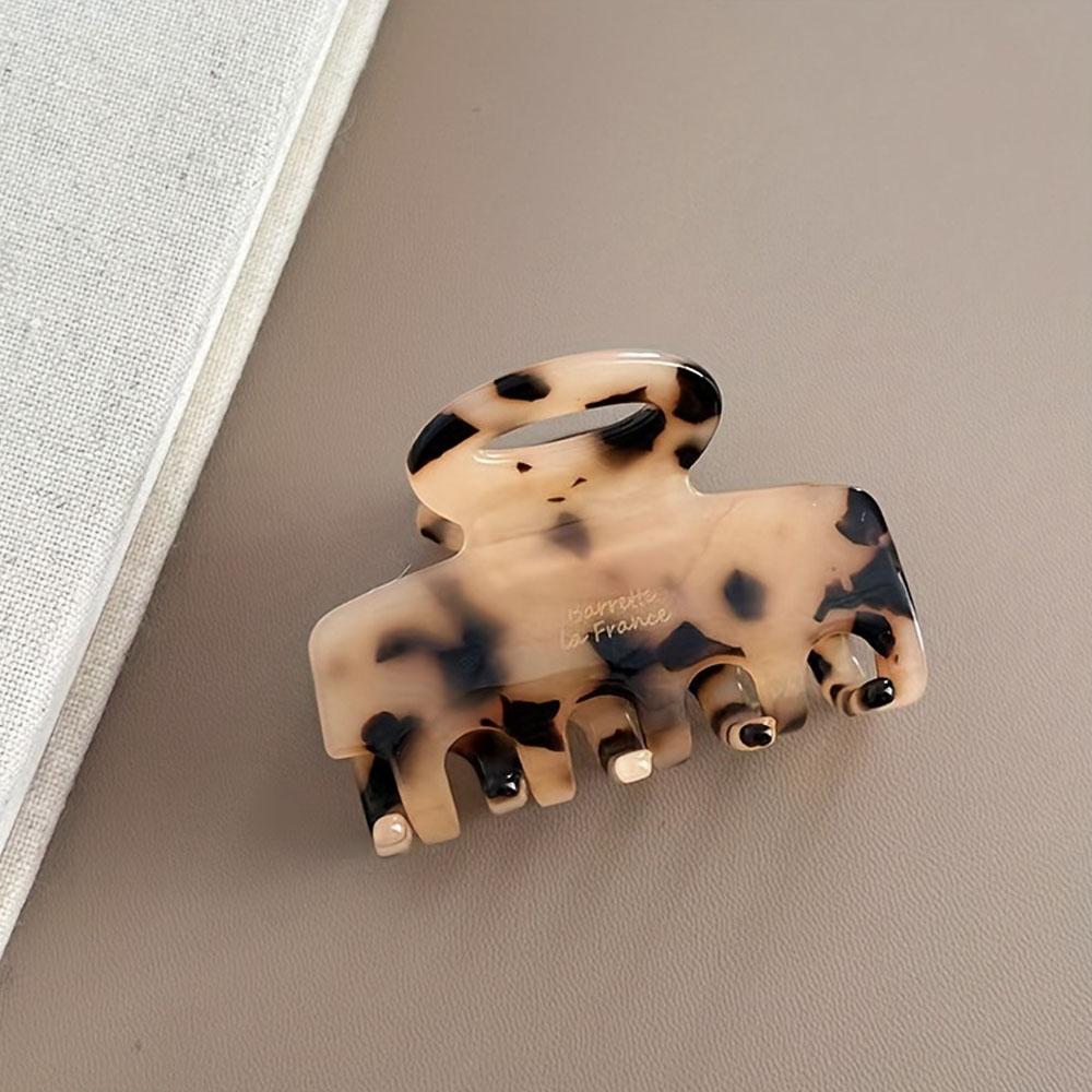 

Новая винтажная ацетатная заколка для волос среднего размера, прямоугольная, с драконом, клипса-акула, зажимы для волос, заколки, женские аксессуары для волос