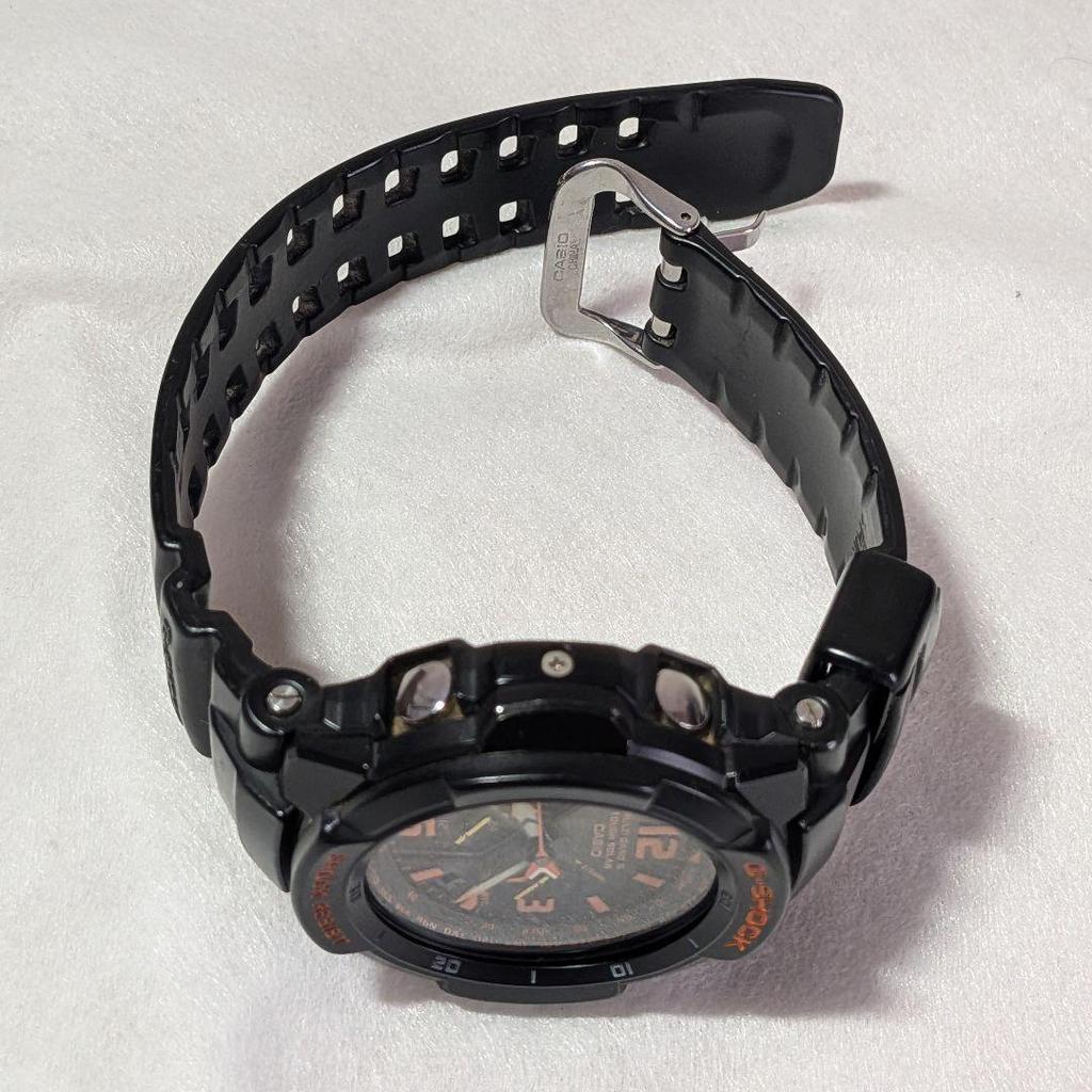 [USED] G-SHOCK GW-3000B Radio Solar Black Orange Working