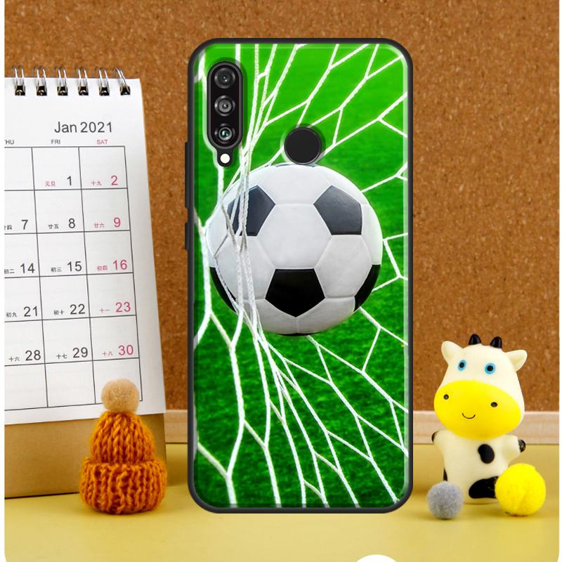 Football Soccer Ball For Huawei Nova Y61 Y60 Y70 Y72 Y73 Y90 Y91 12i 11i 3i 7i 8i 9 10 SE P20 P40 P30 Lite Case