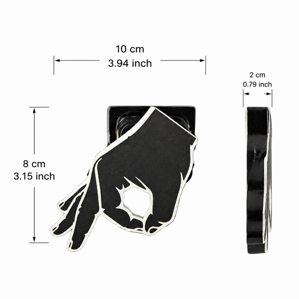 Circle Hand Pattern Trailer Receiver Cover Lightweight Material SUV Rear Cover  Outdoor Adventures