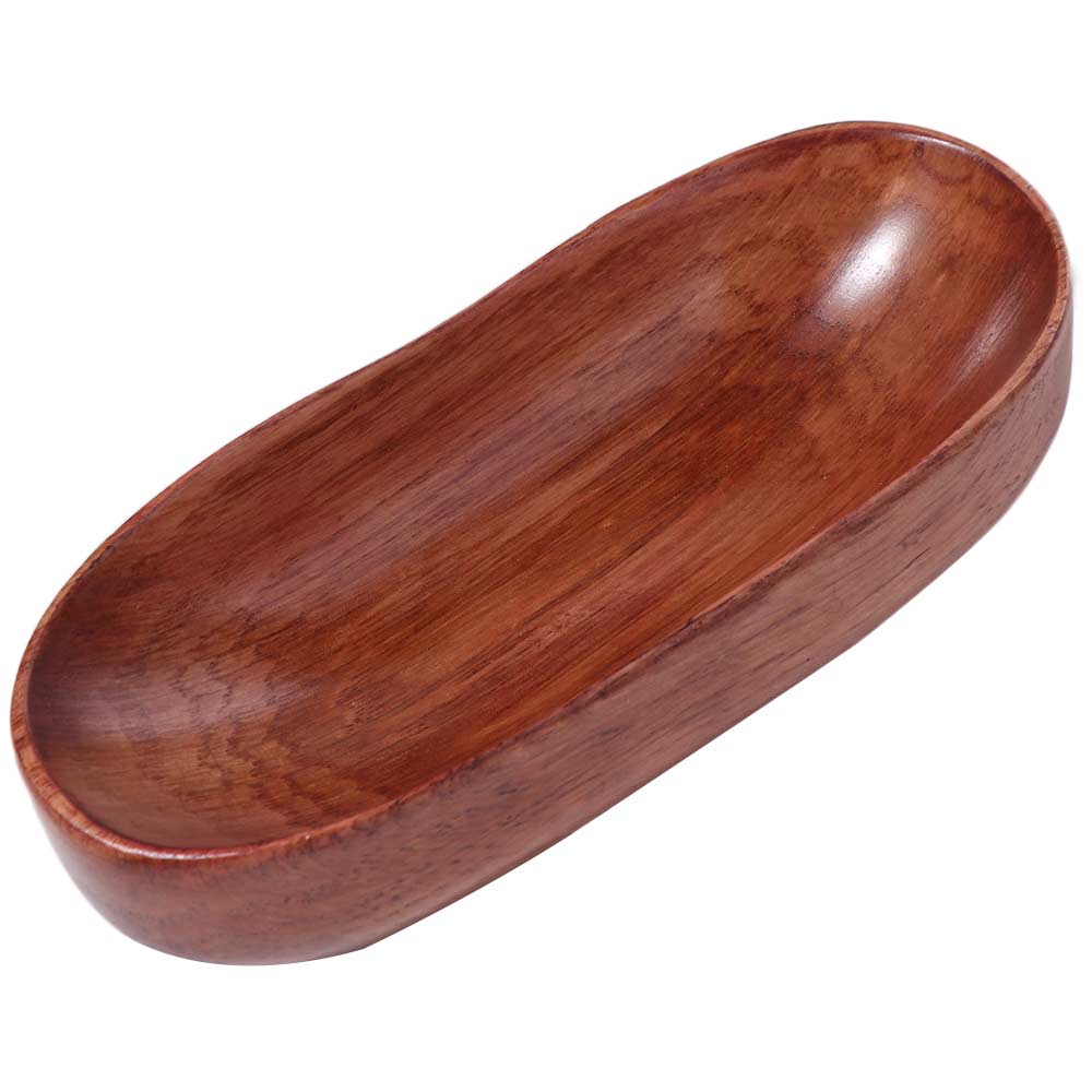 Boat Shaped Salad Bowl Oval Sushi Snack Plate Multipurpose Dried Fruits Serving Tray  Vegetables