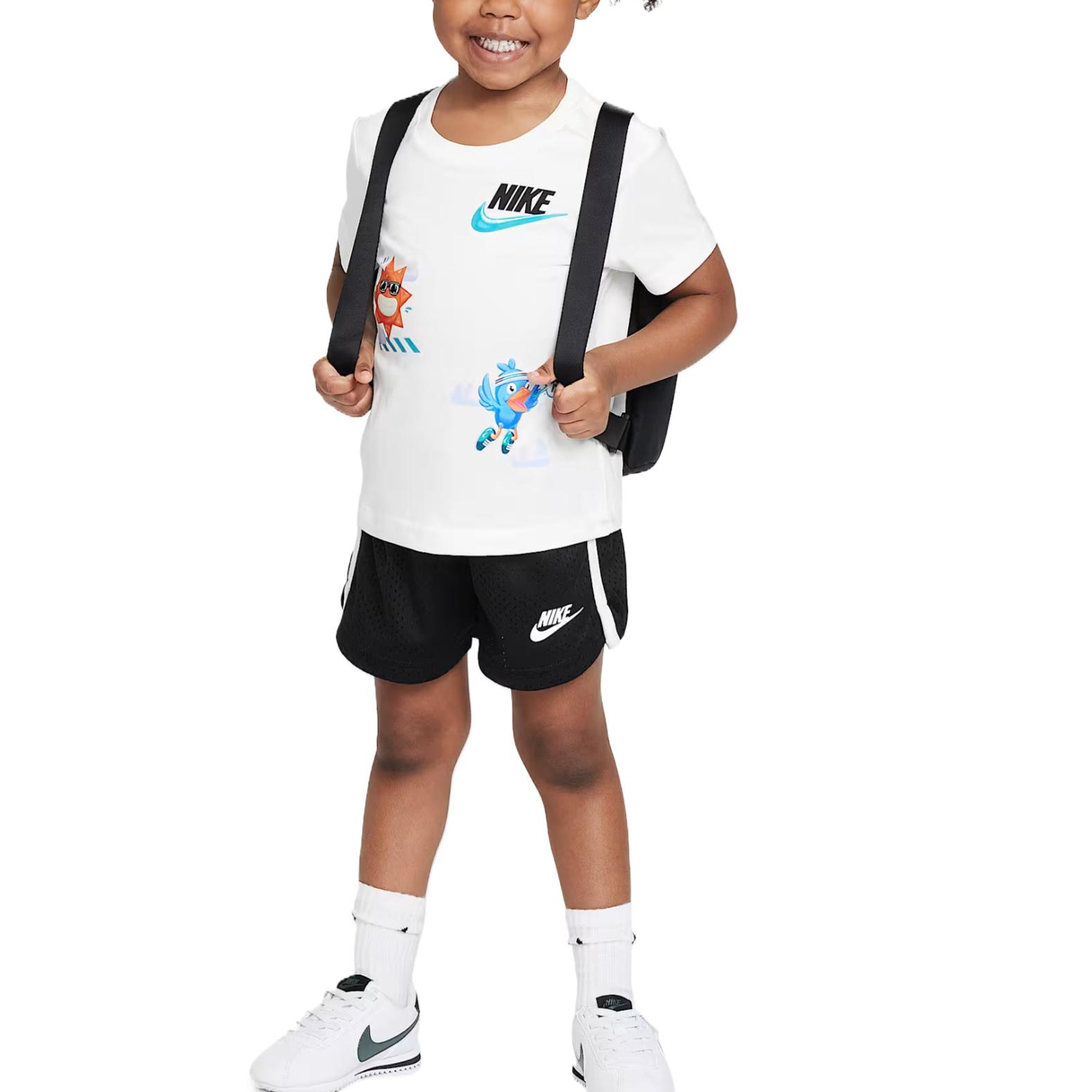 Nike Casual Sportswear 2 Pack Black Infant And Toddler II2591-010 2T