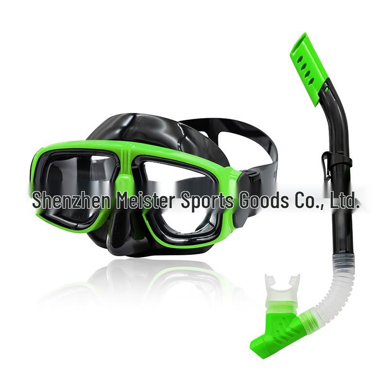 PULIAN Silicone Diving Mask & Snorkel Set