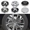2026 Hot Car Sticker 4pcs Car 60MM Wheel Center Covers Hub Caps Badge Emblem For Peugeot 405 605 806 RCZ 206 207 208 306 307 508