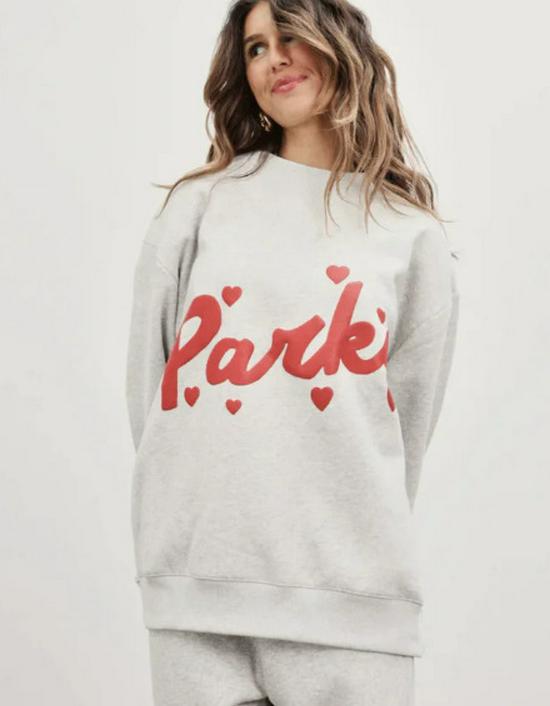 Exotic Embroidered Letter Hoodie Set - Casual Round Neck for Autumn/Winter