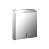 Stainless Steel Wall-Mounted Rectangular Paper Towel Dispenser