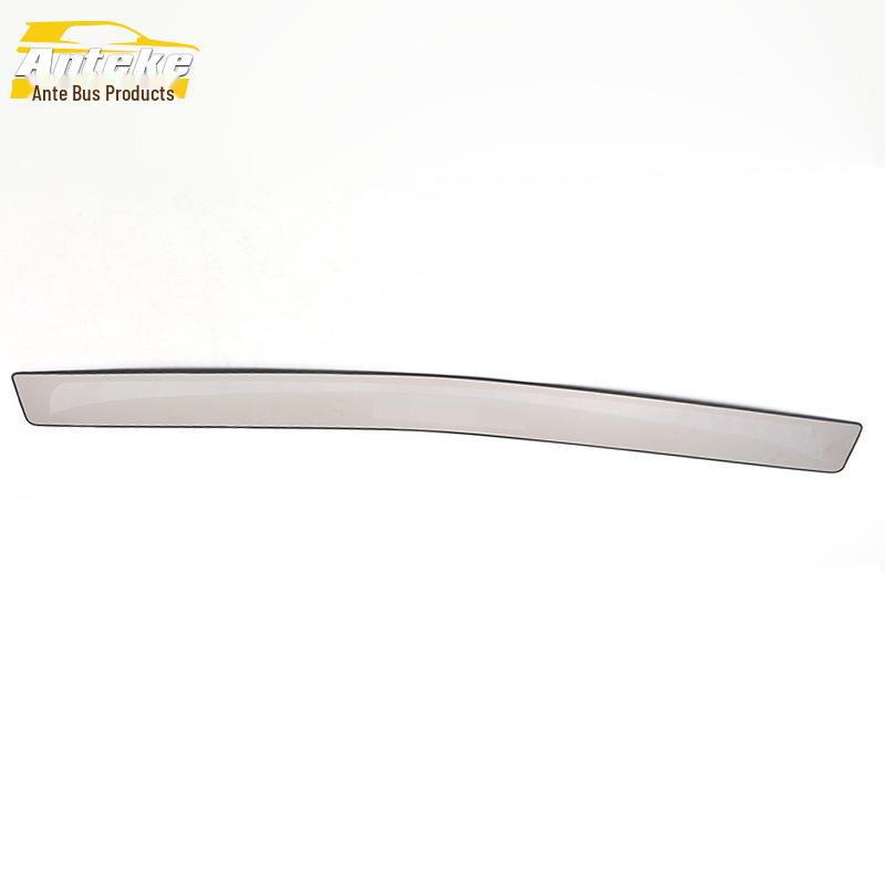 BYD G6 Rostfri Bakre Skyddsplåt & Bagageskyddspedal Dekorativ Klistermärke