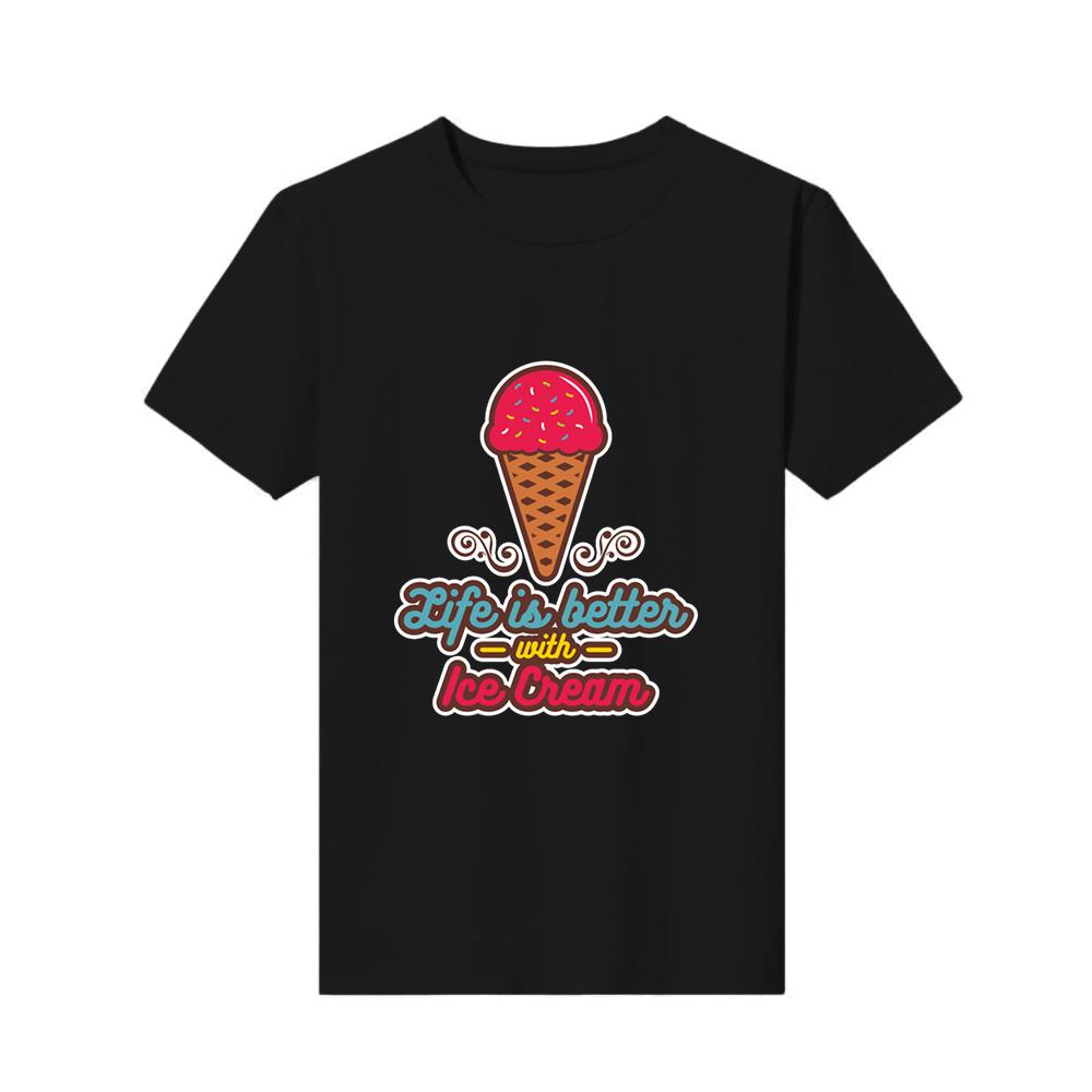 Ice Cream Men's TShirts Fashion TShirts For Men uygun fiyatlı satın