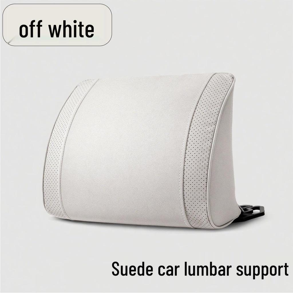 Car Seat Backrest & Neck Support Pillow Set - Unisex Breathable Lumbar & Headrest Cushion