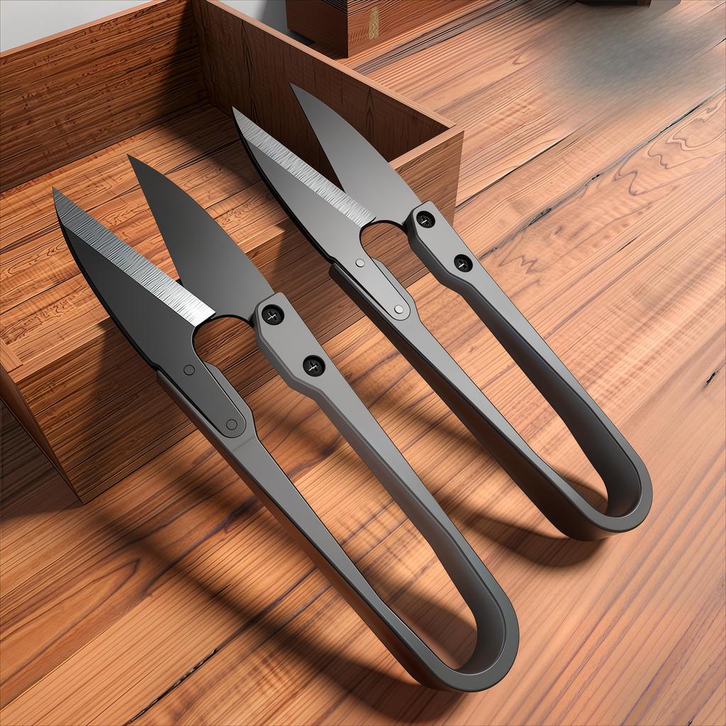 1PC Handmade Special Sewing Scissors Household Paper Cutting Cloth Cutting Stainless Steel