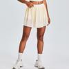 Womens A-Line Pleated Tennis Skort With Built-in Shorts Quick-Dry Sport Skirt Yoga Running Gym Workout