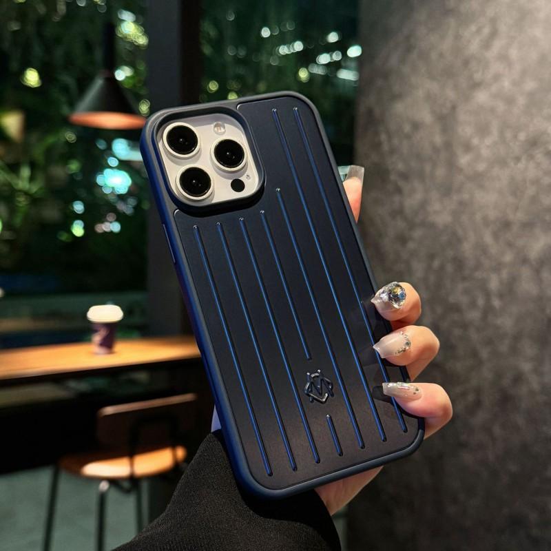 RIMOWA Style Aluminum Phone Case IPhone 17 Pro Max 16 15