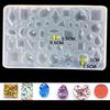 Multi Designs Cabochon Silicone Necklace Pendant Resin Jewelry Making DIY Hand Craft Epoxy