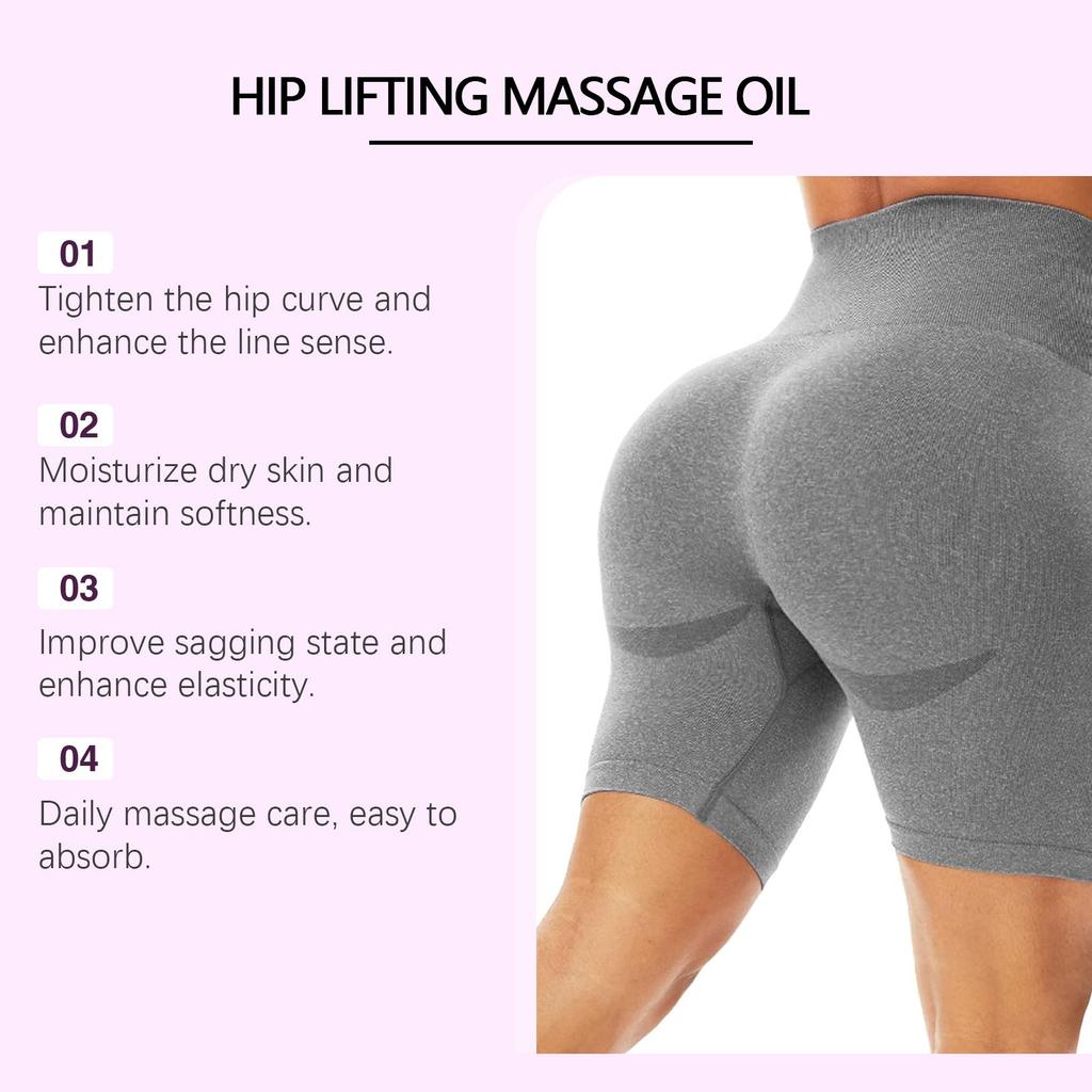 Buttock Firming Serum Oil, Buttock Firming Massage Oil, Innate Improvement And Relaxation Care Oil,30ml