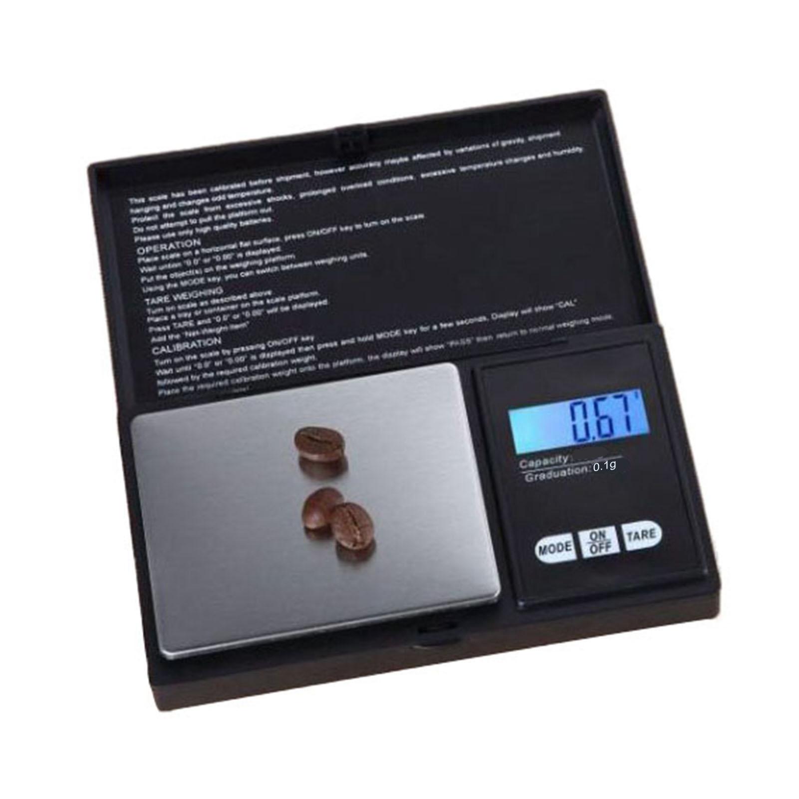 

Кухонные весы 500 г вместимость 0,1 г точность цифровой дисплей измерительный инструмент для еды чая