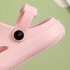 Summer Children's Hole Slipper Girl Fashion Flower Sandals Kids Beach Shoes Soft Bottom Toddler Home Slipper