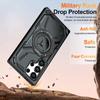 360° Rotating Magnetic Bracket Armor Case for Samsung S26 Ultra S22 S23 S24 S25 Ultra Plus S25 FE A15 A36 A56 Shockproof Cover