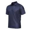 Tactical Hiking Outdoor Polo Shirt Men Summer Breathable Military Glof Fishig Camping Sport Short Sleeve T Shirt USA Plus Size
